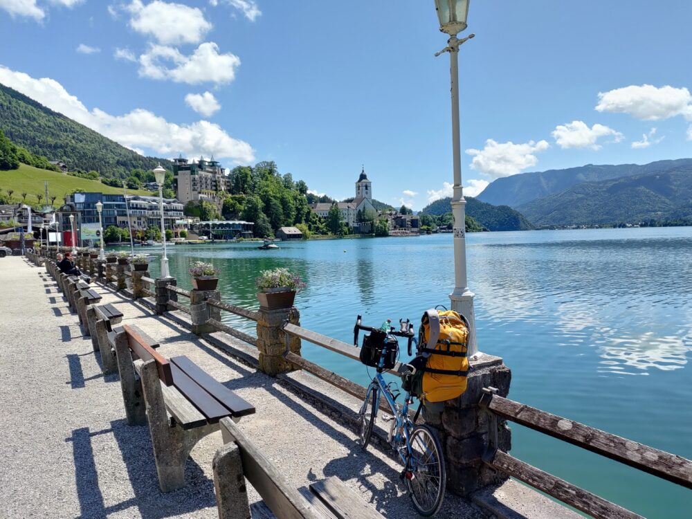 ヴォルフガング湖からハルシュタット湖まで