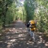 自転車旅行最終日はローヌ川沿いフランスサイクリングロード