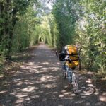 自転車旅行最終日はローヌ川沿いフランスサイクリングロード