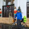 大雨の中、ベトナム自転車旅行スタート