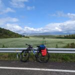 巡礼の自転車旅スタートパンプローナからシラウキへ